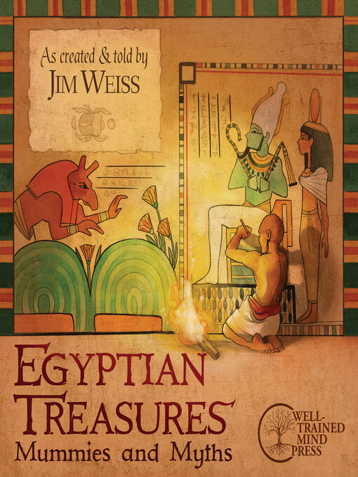 Title details for Egyptian Treasures by Jim Weiss - Available